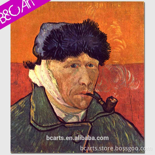 vincent van gogh cut off his ear